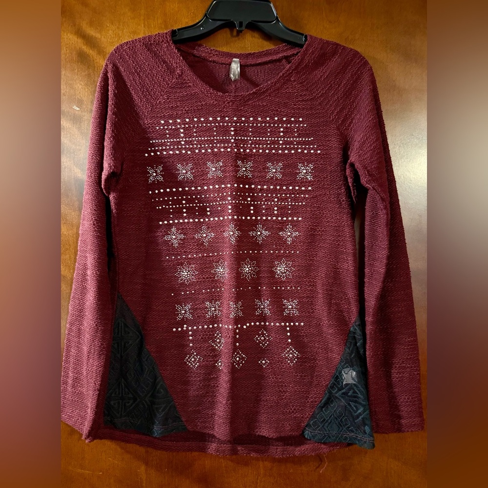🎆Vanity Festive Embellished Sweater